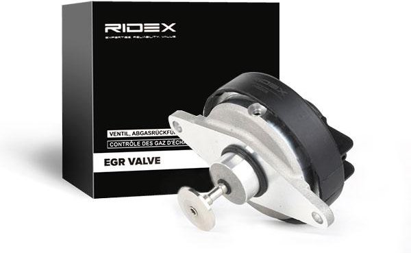 RIDEX AGR-Ventil Membranventil 1145E0038 Abgasrückführungsventil,Abgasrückführung OPEL,CHEVROLET,VAUXHALL,Astra G CC (T9...