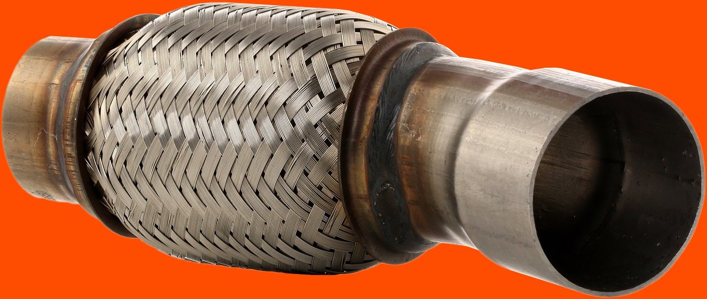 RIDEX Flexrohr, Abgasanlage mit Verstärkung 3971F0008 BMW,3 Touring (E91),3 Limousine (E90),5 Touring (F11),5 Limousine...