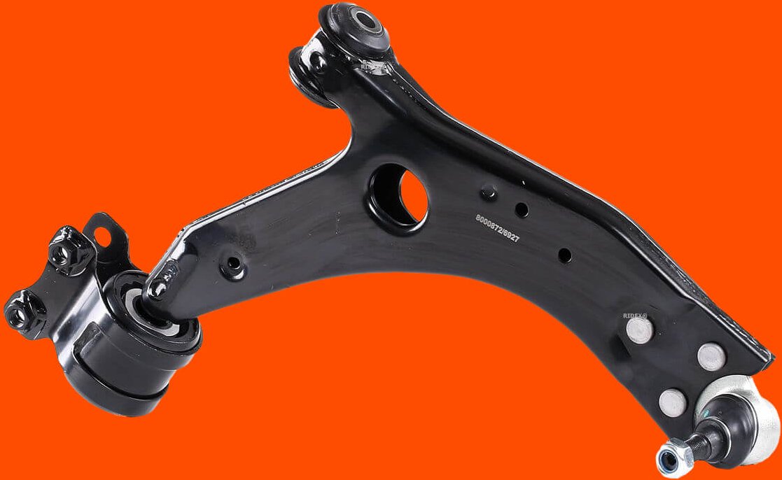 RIDEX Querlenker Vorderachse rechts 273C0141 Lenker, Radaufhängung,Dreieckslenker FORD,VOLVO,Focus II Schrägheck (DA_, H...