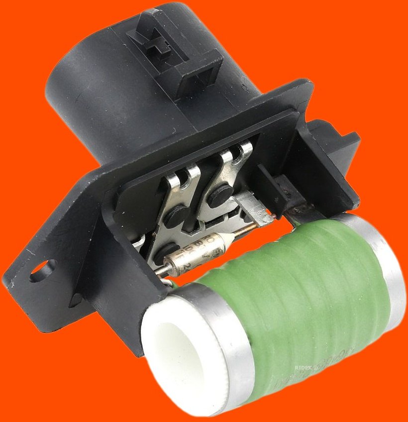 RIDEX Vorwiderstand, Elektromotor-Kühlerlüfter 4145R0002 OPEL,FIAT,ABARTH,Corsa D Schrägheck (S07),GRANDE PUNTO (199),5...