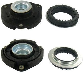 SKF Federbeinstützlager mit Lager VKDA 35122 T Domlager,Federbeinstützlager VW,AUDI,SKODA,Golf V Schrägheck (1K1),TOURAN...