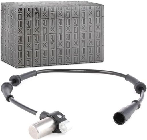RIDEX ABS Sensor mit Kabel 412W0203 Drehzahlsensor,Raddrehzahl Sensor RENAULT,TWINGO I (C06_),TWINGO I Kasten (S06_)