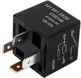 Borsehung Relais, Arbeitsstrom B17816 VW,AUDI,SKODA,Golf IV Schrägheck (1J1),Golf V Schrägheck (1K1),POLO (9N_)