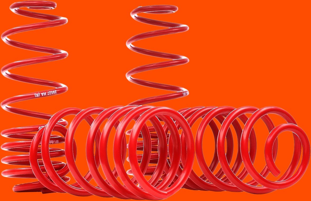 Thumbnail - H&R Fahrwerksatz, Federn Tieferlegungsfedersatz Hinterachse 29527-1 VW,SEAT,Golf IV Schrägheck (1J1),Bora Limousine (1J...