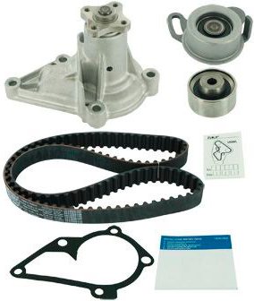 SKF Wasserpumpe + Zahnriemensatz Zähnez.: 105 VKMC 95632 Wasserpumpe + Zahnriemenkit HYUNDAI,KIA,GETZ (TB),COUPE (GK),MA...