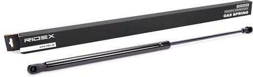 RIDEX Heckklappendämpfer Fahrzeugheckklappe 219G0021 Kofferraum Dämpfer,Gasfeder Heckklappe VW,POLO (9N_)