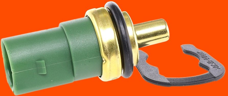 SWAG Kühlmitteltemperatursensor mit Haltefeder 30 93 2510 Kühlmittelsensor,Kühlmitteltemperatur-Sensor VW,AUDI,FORD,Golf...