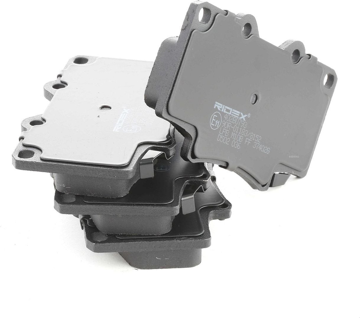 RIDEX Bremsbelagsatz Vorderachse 402B0793 Bremsbeläge,Bremsklötze TOYOTA,LEXUS,LAND CRUISER 90 (_J9_)