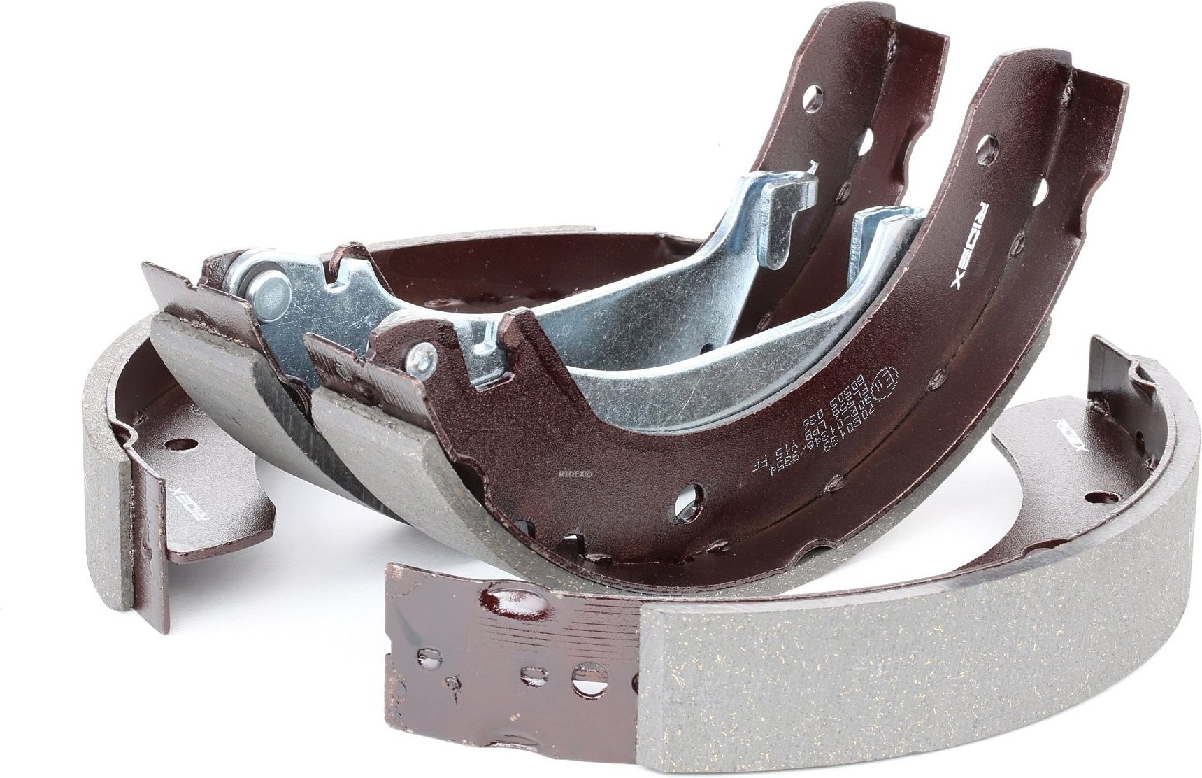 RIDEX Bremsbacken Hinterachse 70B0133 Trommelbremsbacken,Bremsbackensatz LAND ROVER,Freelander SUV (L314),Freelander SUV...