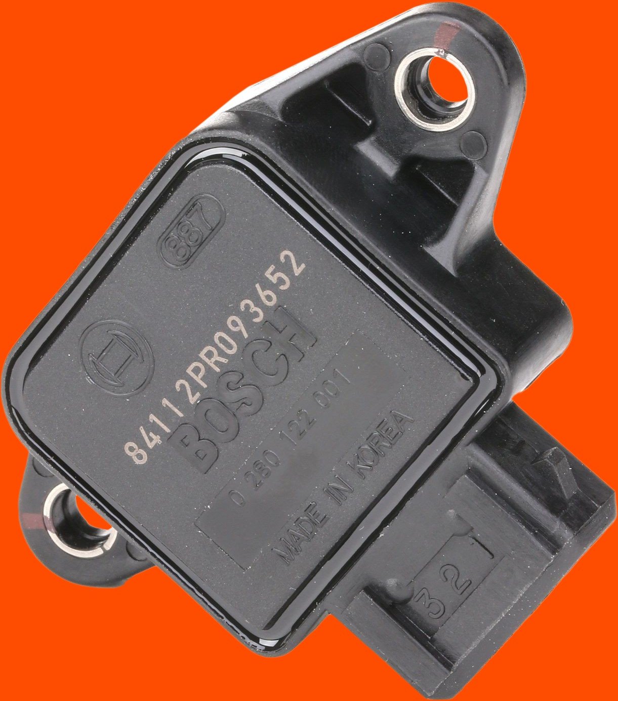 BOSCH Drosselklappenpotentiometer 0 280 122 001 Drosselklappensensor,Sensor, Drosselklappenstellung OPEL,FIAT,HYUNDAI,Om...