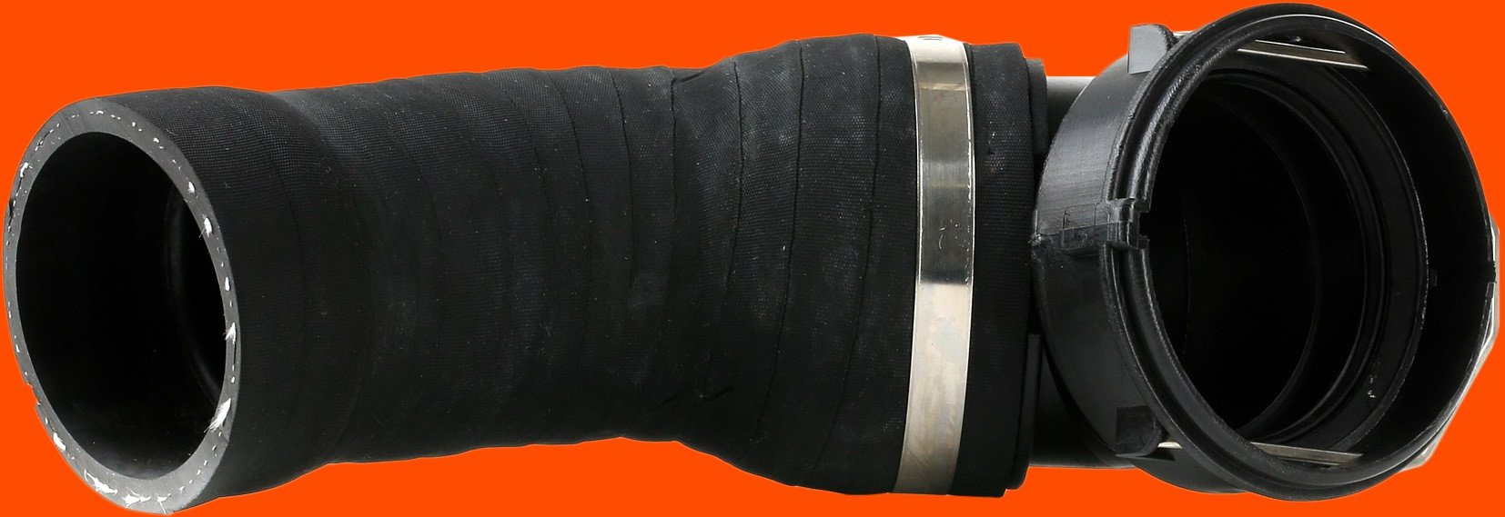 RIDEX Ladeluftschlauch AEM (Ethylen-Acrylat-Kautschuk) 3314C0234 BMW,5 Limousine (E60),5 Touring (E61),6 Coupe (E63),6 ...