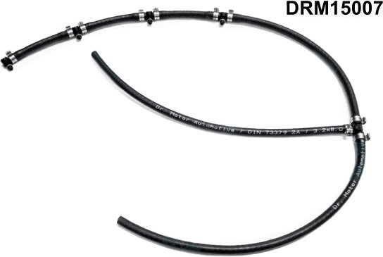 DR.MOTOR AUTOMOTIVE Schlauch, Leckkraftstoff DRM15007 OPEL,Corsa D Schrägheck (S07),ZAFIRA B (A05),Astra J Sports Toure...