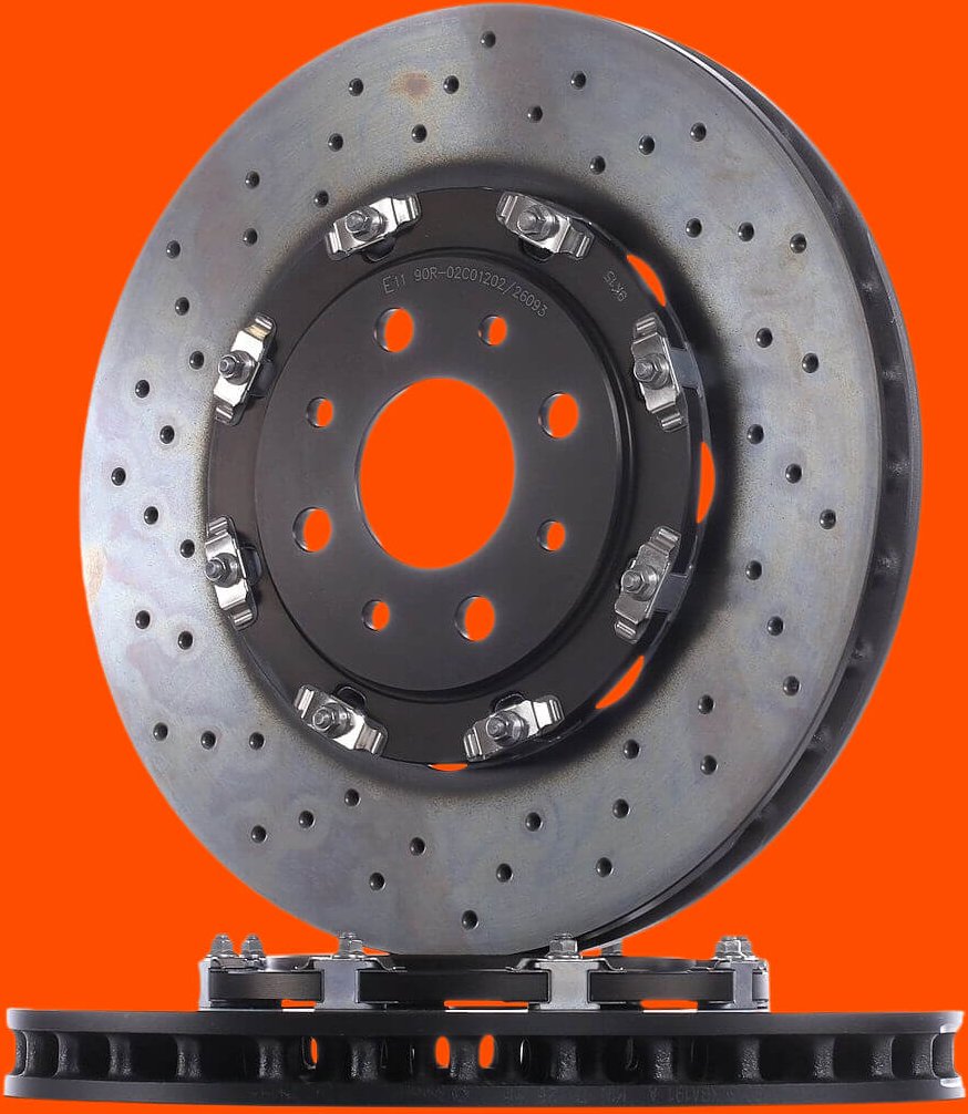 BREMBO Bremsscheibe zweiteilige Bremsscheibe 09.B085.13 Bremsscheiben,Scheibenbremsen ABARTH,500 / 595 / 695 Schrägheck ...