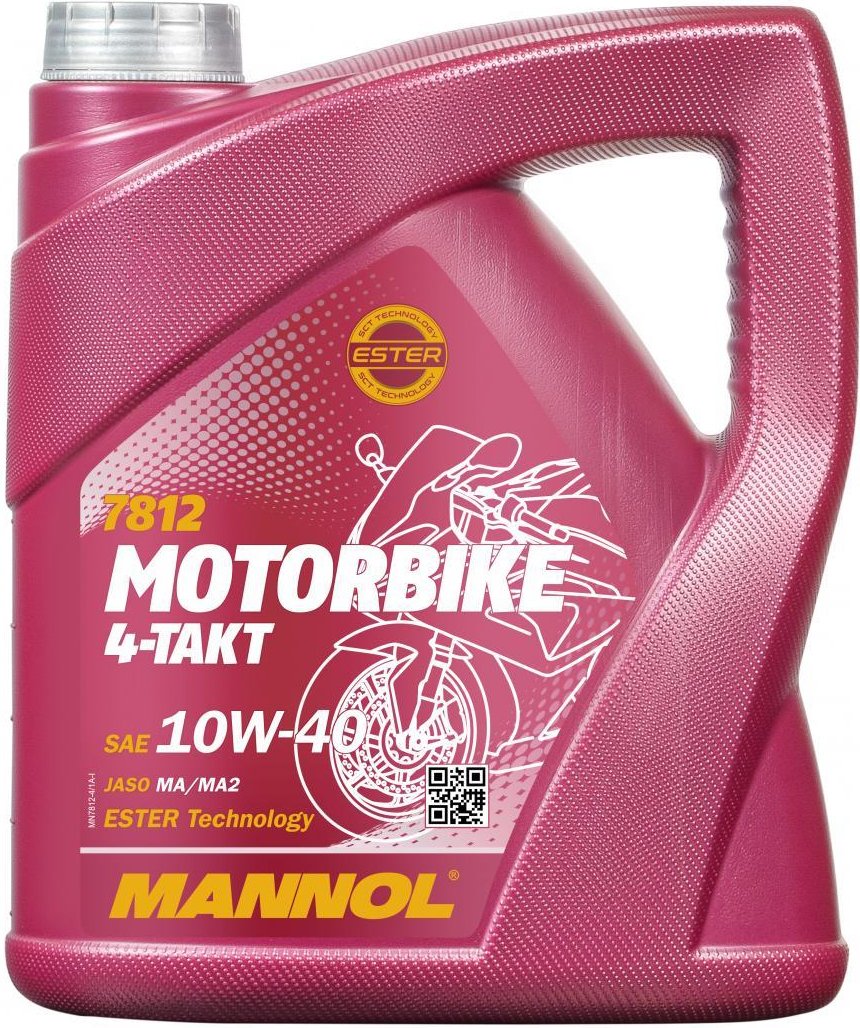 Thumbnail - MANNOL Motoröl 10W-40, Inhalt: 4l MN7812-4