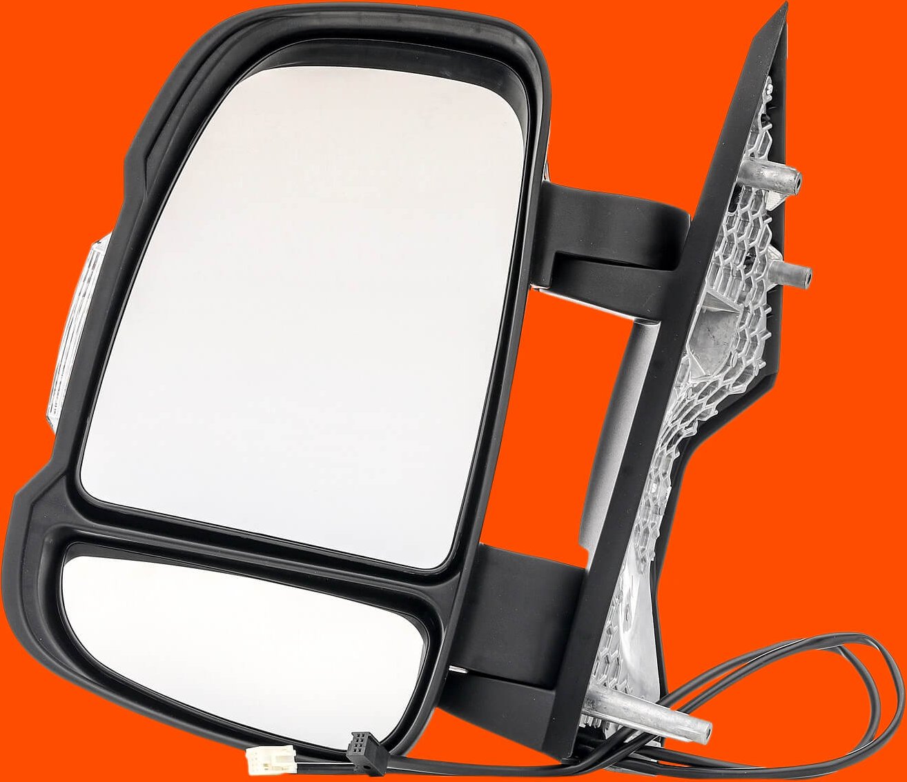 ALKAR Außenspiegel links 9233922 Rückspiegel,Seitenspiegel FIAT,PEUGEOT,CITROËN,Ducato Kastenwagen (250_, 290_),Ducato B...