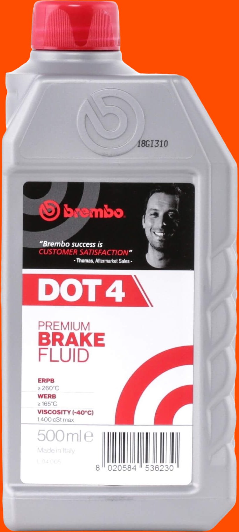 BREMBO Bremsflüssigkeit Inhalt: 0,5l L 04 005
