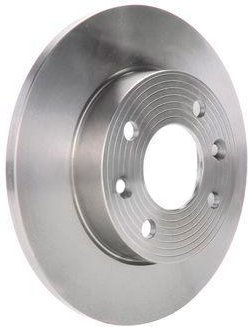 BOSCH Bremsscheibe voll 0 986 478 105 Bremsscheiben,Scheibenbremsen RENAULT,CLIO II (BB0/1/2_, CB0/1/2_),TWINGO I (C06_)...