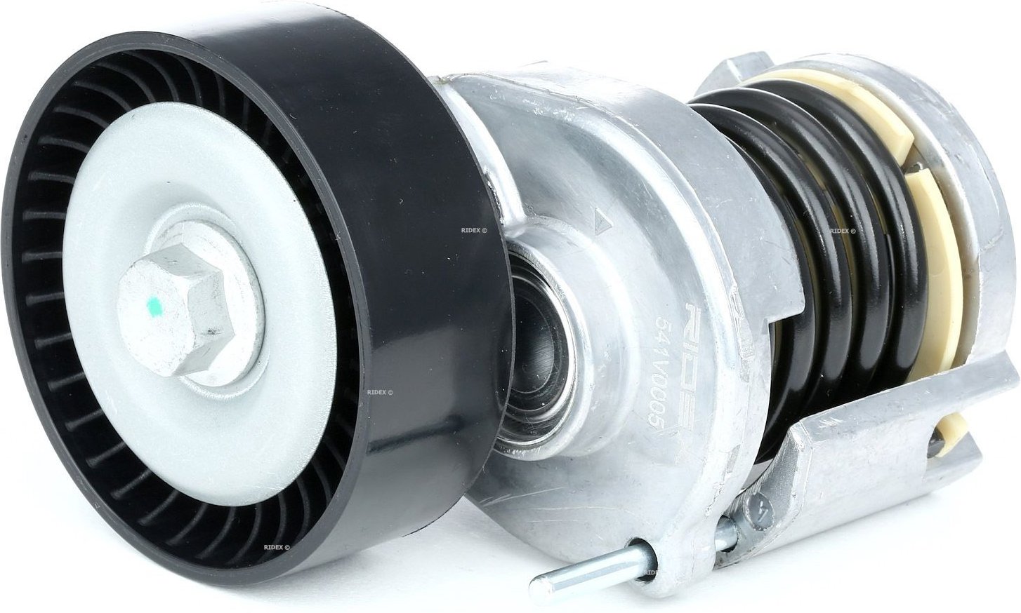 RIDEX Riemenspanner 70mm 541V0005 Spannelement,Spannarm VW,AUDI,SKODA,POLO (9N_),GOLF VI (5K1)