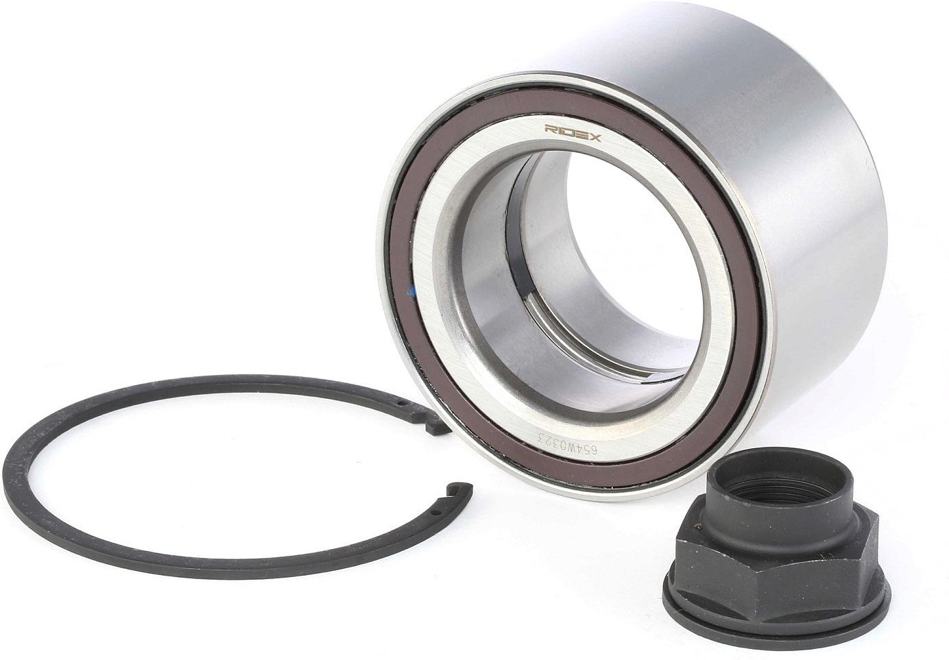 RIDEX Radlagersatz Vorderachse beidseitig 654W0323 Radlager,Radlager & Radlagersatz OPEL,RENAULT,NISSAN,Movano B Kastenw...