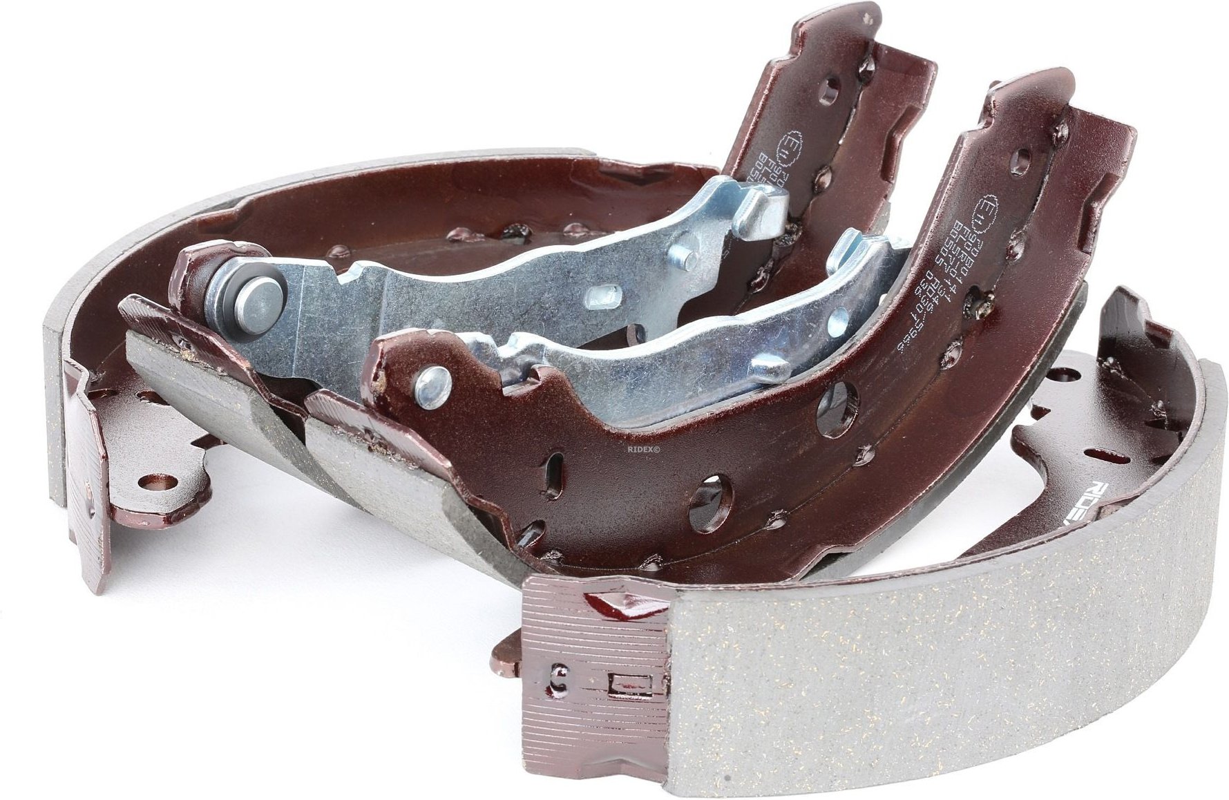 RIDEX Bremsbacken Hinterachse 70B0141 Trommelbremsbacken,Bremsbackensatz RENAULT,NISSAN,KANGOO (KC0/1_),KANGOO Express (...