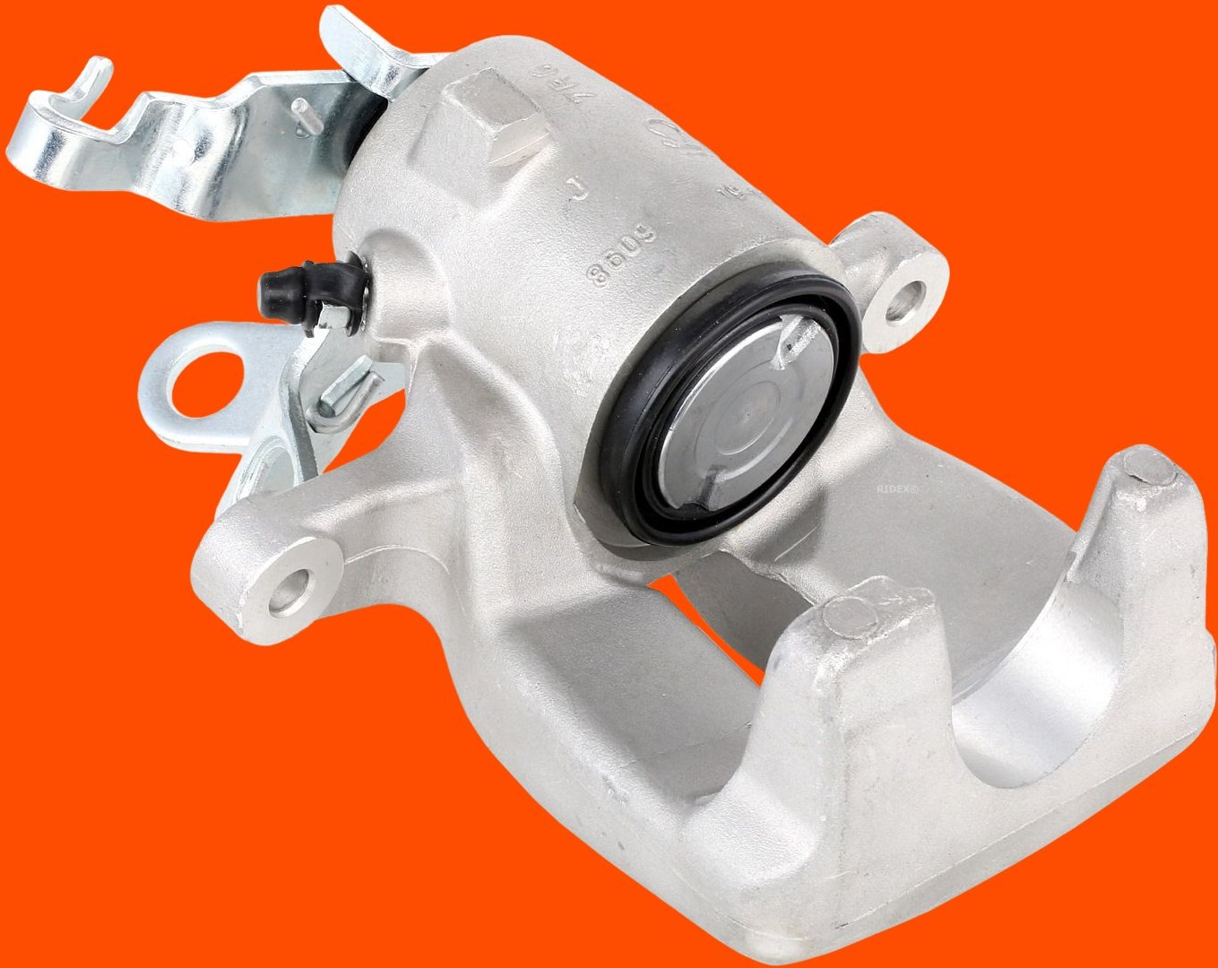 RIDEX Bremssattel Hinterachse links 78B0114 Bremszange VW,AUDI,SKODA,Golf V Schrägheck (1K1),GOLF VI (5K1),GOLF PLUS (5M...