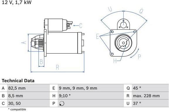 BOSCH Bremsensatz, Trommelbremse mit Radbremszylinder 0 204 114 546 VW,AUDI,SEAT,POLO (9N_),GOLF II (19E, 1G1),GOLF III...