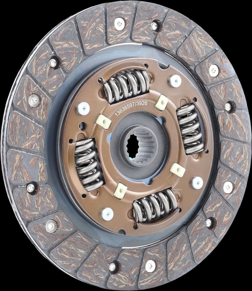 RIDEX Kupplungsscheibe Ø: 181mm 262C0040 Mitnehmerscheibe PEUGEOT,CITROËN,106 II Schrägheck (1A_, 1C_),306 Schrägheck (7...