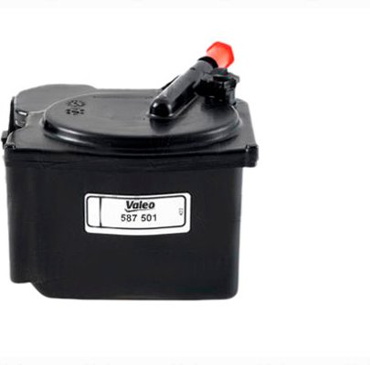 VALEO Kraftstofffilter Leitungsfilter 587501 Leitungsfilter,Spritfilter FORD,FIAT,PEUGEOT,Fiesta Mk6 Schrägheck (JA8, JR...