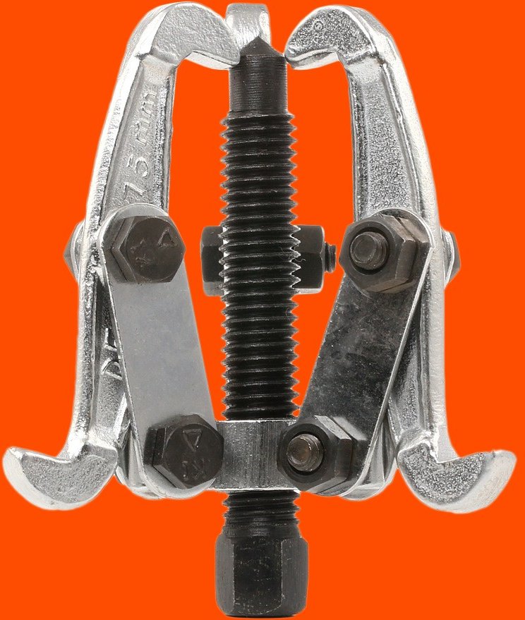 VOREL Außenabzieher Spannweite: 75mm 80500