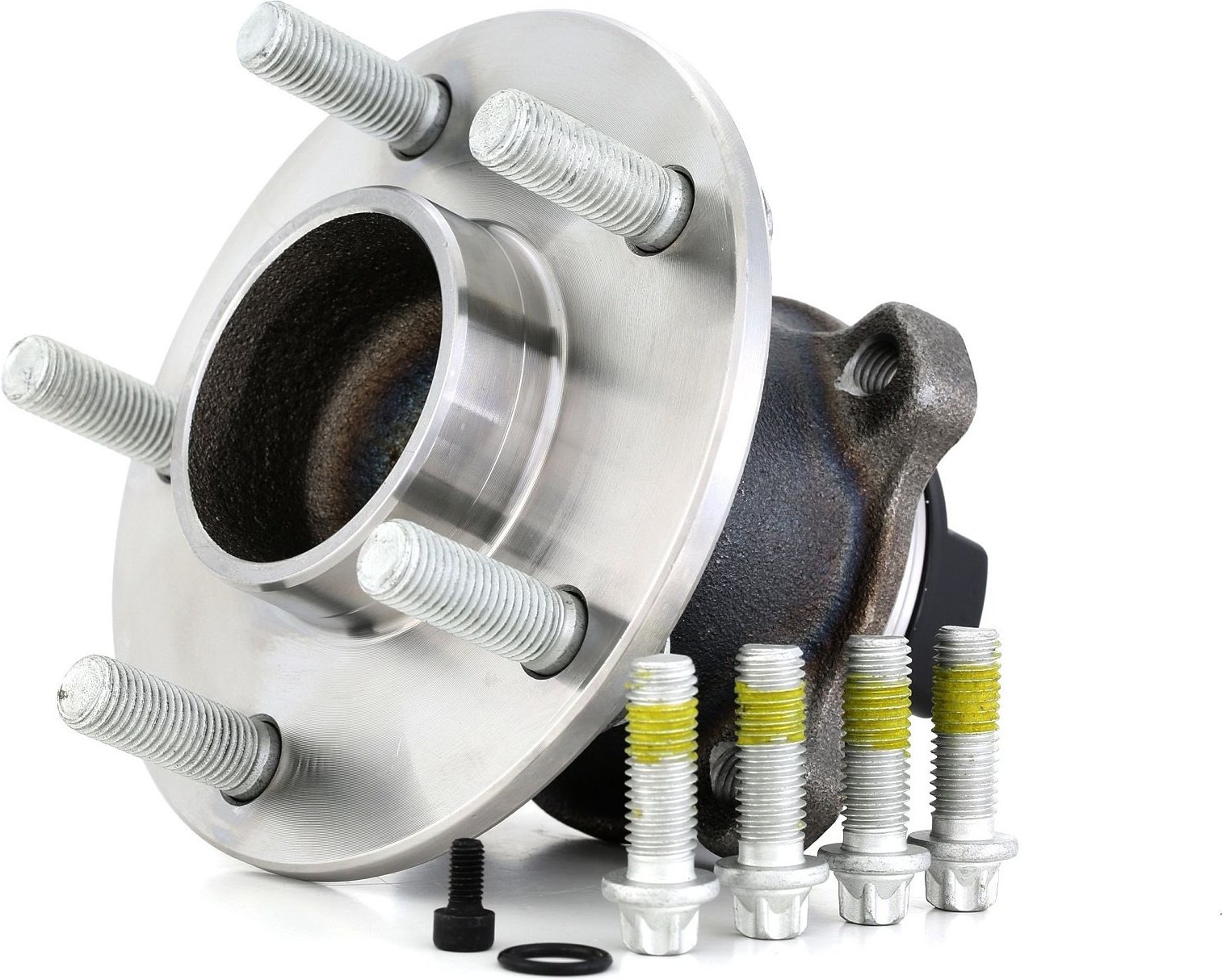 RIDEX Radlagersatz Hinterachse beidseitig 654W0424 Radlager,Radlager & Radlagersatz FORD,VOLVO,Focus II Schrägheck (DA_,...