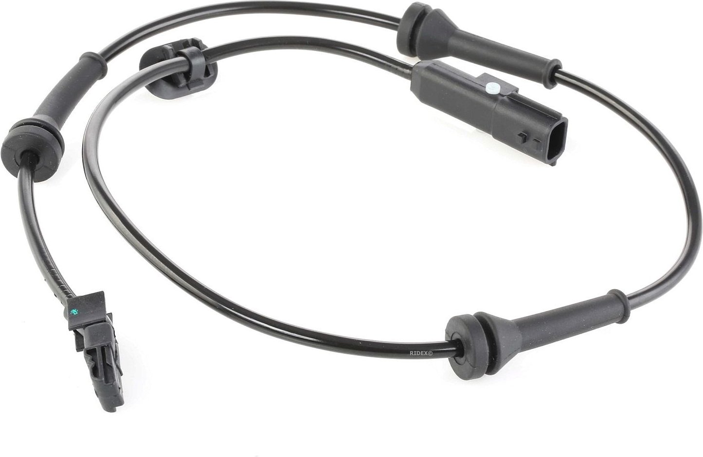 RIDEX ABS Sensor Vorderachse 412W0181 Drehzahlsensor,Raddrehzahl Sensor RENAULT,SCÉNIC II (JM0/1_),MEGANE II Coupé-Cabri...