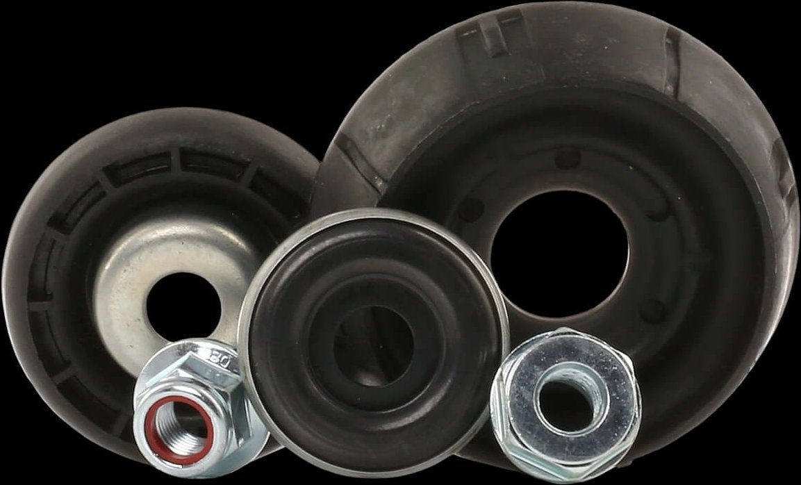 KYB Reparatursatz, Federbeinstützlager Suspension Mounting Kit SM1018 RENAULT,NISSAN,CLIO II (BB0/1/2_, CB0/1/2_),TWING...