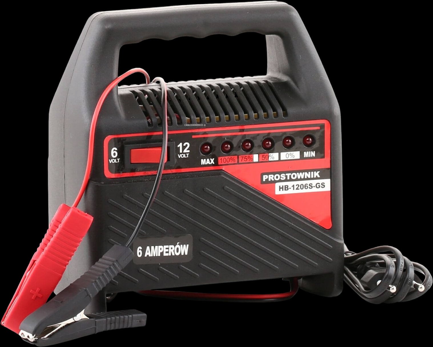 CARCOMMERCE Batterieladegerät tragbar 42877