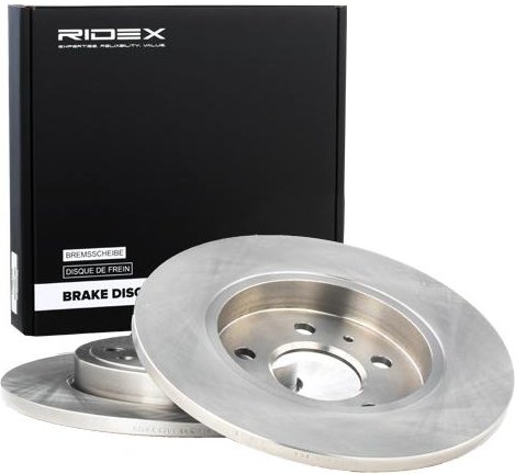 Thumbnail - RIDEX Bremsscheibe Hinterachse 82B0144 Bremsscheiben,Scheibenbremsen AUDI,SEAT,A4 Avant (8ED, B7),A4 Avant (8E5, B6),A4 ...