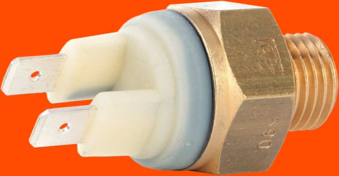 FEBI BILSTEIN Temperaturschalter, Kühlerlüfter 01102 BMW,VOLVO,3 Limousine (E30),3 Cabrio (E30),5 Limousine (E28),3 Lim...