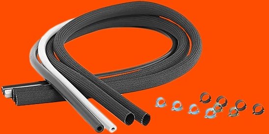 HJS Differenzdrucksensor Schlauch 92 09 0001 Drucksensor Schlauch,Differenzdrucksensor Leitung FORD,RENAULT,MAZDA,FOCUS ...