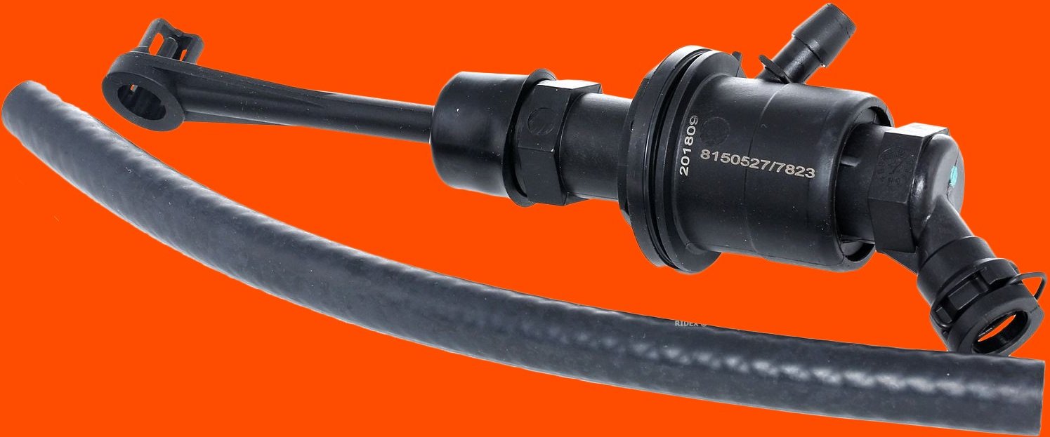 RIDEX Kupplungsgeberzylinder für Linkslenker 234M0107 Geberzylinder,Geberzylinder, Kupplung RENAULT,SCÉNIC II (JM0/1_)