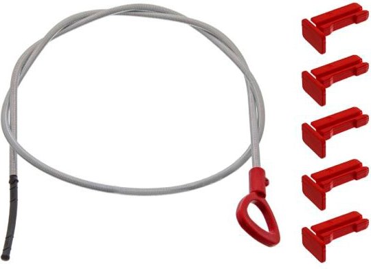 FEBI BILSTEIN Ölpeilstab, Automatikgetriebe febi Plus 101378 MERCEDES-BENZ,E-Klasse Limousine (W211),C-Klasse Limousine...