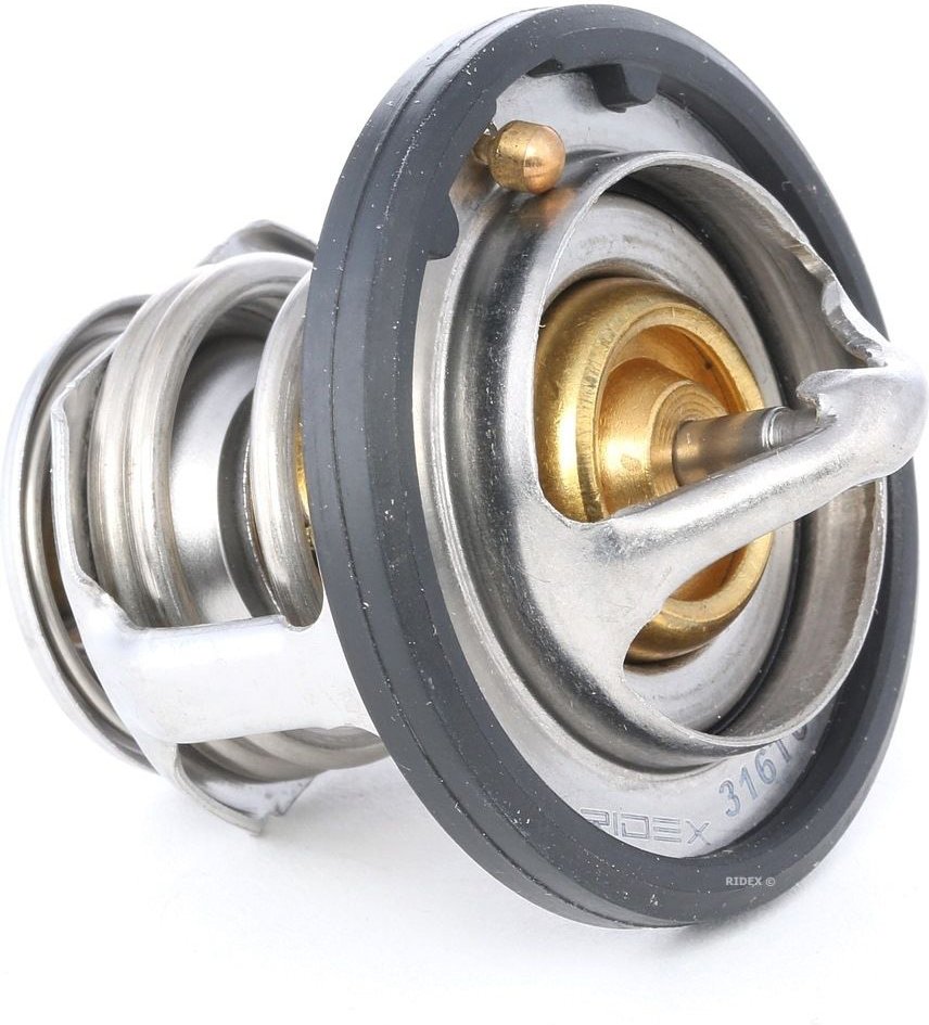 RIDEX Kühlwasserthermostat Öffnungstemperatur: 82°C 316T0080 Thermostat,Thermostat, Kühlmittel VW,TOYOTA,NISSAN,Taro Pic...