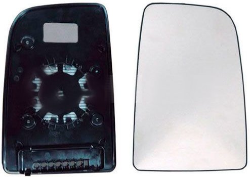 ALKAR Außenspiegelglas rechts 6422994 Spiegelglas,Spiegelglas, Außenspiegel VW,MERCEDES-BENZ,CRAFTER 30-50 Kasten (2E_),...