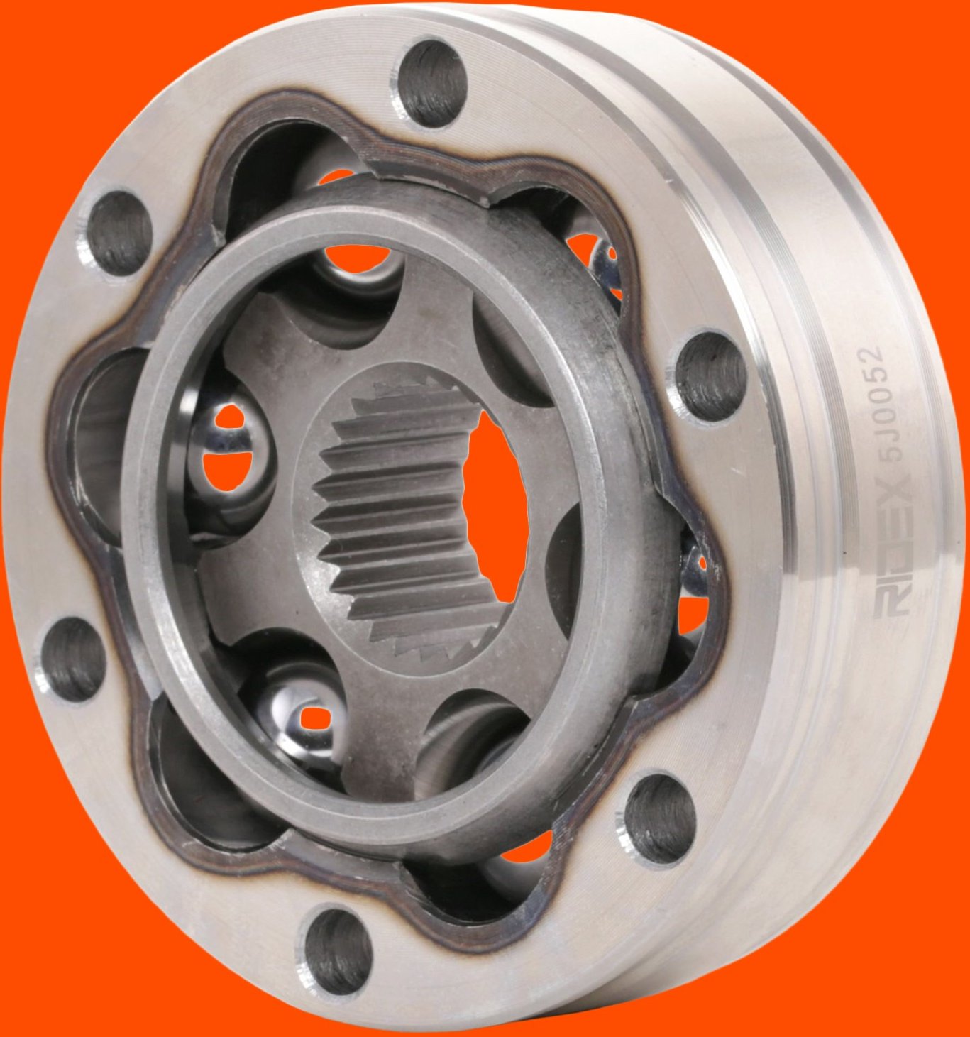 RIDEX Gelenksatz getriebeseitig 5J0052 Antriebswellengelenk,Gleichlaufgelenk JEEP,GRAND CHEROKEE II (WJ, WG),CHEROKEE (K...