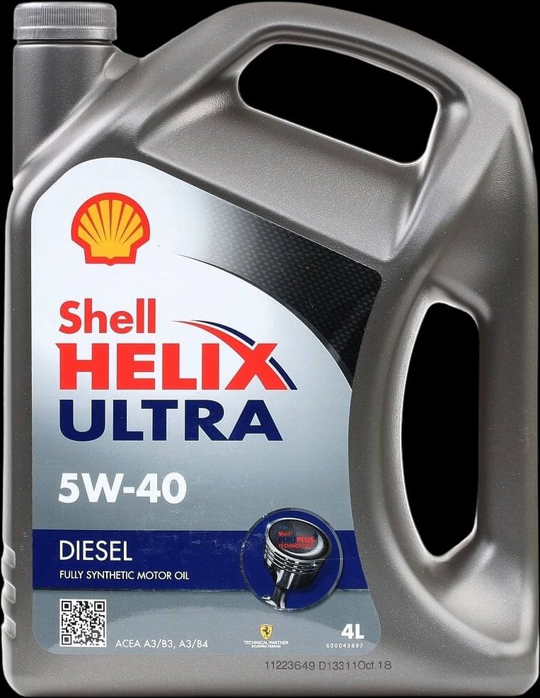 Thumbnail - SHELL Motoröl 5W-40, Inhalt: 4l, Synthetiköl 550040549