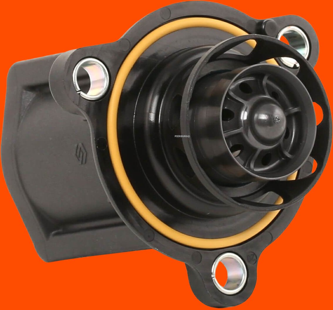 PIERBURG Schubumluftventil, Lader 7.01830.13.0 VW,AUDI,SKODA,Golf V Schrägheck (1K1),GOLF VI (5K1),Polo Schrägheck (6R1...