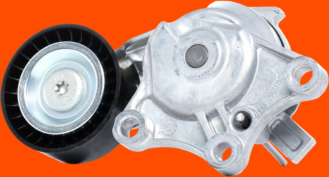 GATES Riemenspanner 65,5mm T39187 Spannelement,Spannarm PEUGEOT,CITROËN,DS,208 I Schrägheck (CA_, CC_),2008 Kombi (CU_),...