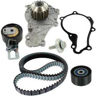 Thumbnail - SKF Wasserpumpe + Zahnriemensatz Zähnez.: 141 VKMC 03318 Wasserpumpe + Zahnriemenkit OPEL,FORD,PEUGEOT,Crossland X (P17)...