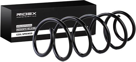 RIDEX Fahrwerksfeder Vorderachse 188C0200 Federn,Fahrwerksfedern FIAT,GRANDE PUNTO (199),PUNTO EVO (199)