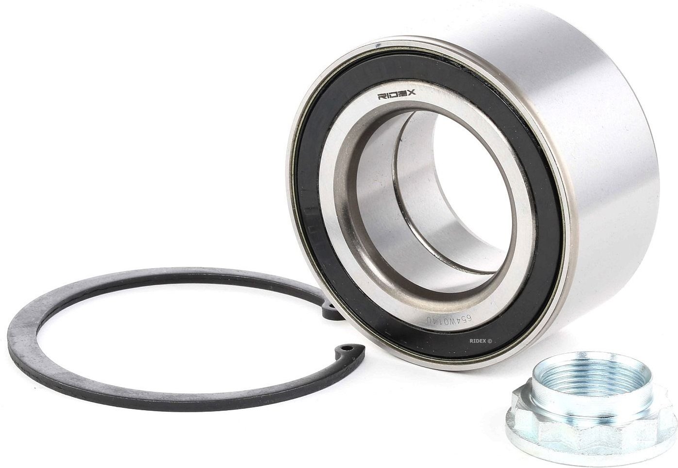 RIDEX Radlagersatz Vorderachse beidseitig 654W0140 Radlager,Radlager & Radlagersatz BMW,3 Touring (E91),3 Limousine (E90...