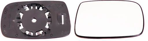 ALKAR Außenspiegelglas rechts 6402268 Spiegelglas,Spiegelglas, Außenspiegel TOYOTA,Yaris Schrägheck (_P1_)
