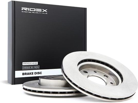 RIDEX Bremsscheibe Vorderachse 82B0406 Bremsscheiben,Scheibenbremsen FORD,FIAT,KA (RU8),PANDA (169),500 (312),500 C (312...