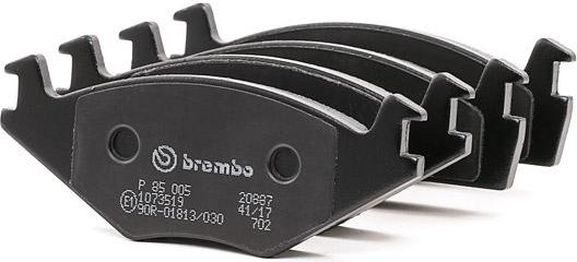 RIDEX Bremsbelagsatz Vorderachse 402B0705 Bremsbeläge,Bremsklötze VW,SEAT,GOLF I Cabriolet (155),GOLF II (19E, 1G1),GOLF...